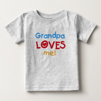 T-shirts O vovô ama-me