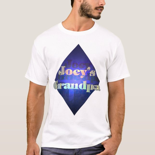 T-shirts O vovô de Joey (parte dianteira da camisa) (Frente)