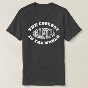 T-shirts O vovô o mais fresco