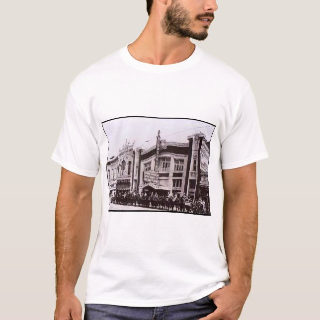 T-SHIRTS O WACO HIPÓDROMO, 1926 (Frente)