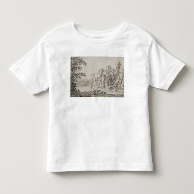 T-shirts O Watermill por Ford (Frente)