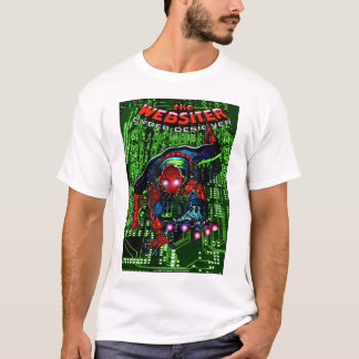 T-shirts O Websiter - desenhista do Cyber