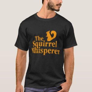 T-shirts "O whisperer do esquilo