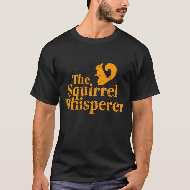 T-shirts "O whisperer do esquilo (Frente)