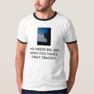T-SHIRTS O WHO PRECISA JARROS GRANDES QUANDO VOCÊ TEM UM