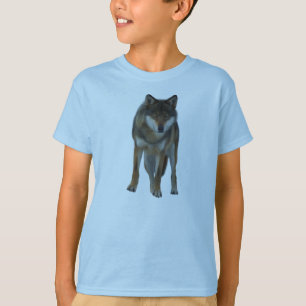 T-shirts O Wolf Kid