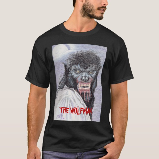 T-SHIRTS O WOLFMAN (Frente)