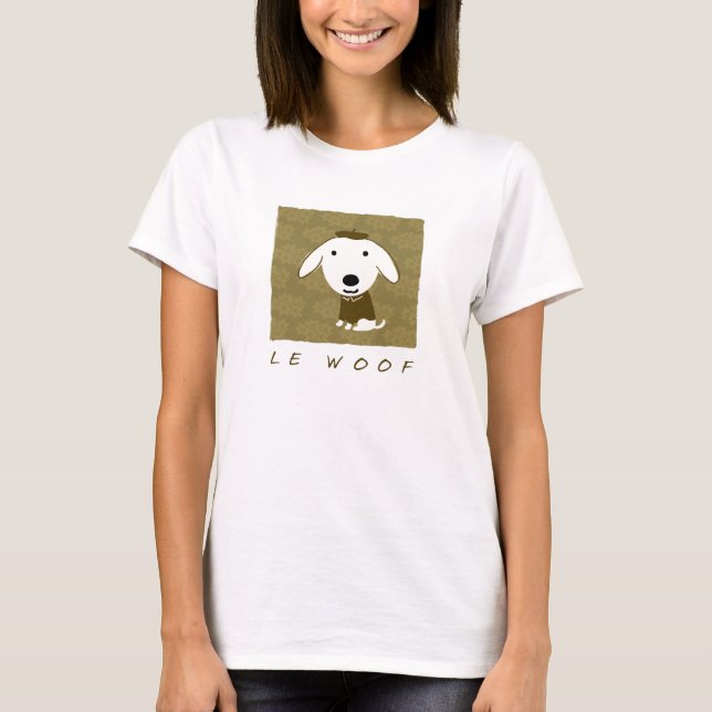 T-shirts O Woof (Frente)