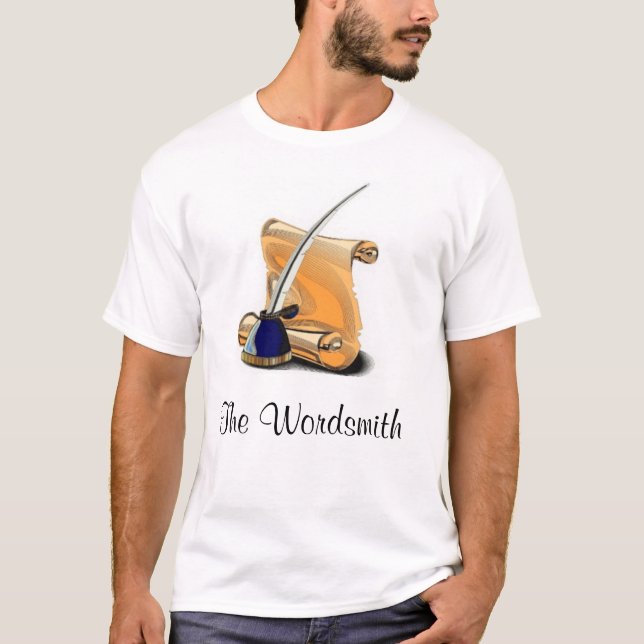 T-shirts O Wordsmith (Frente)