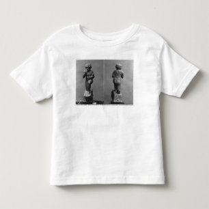 T-shirts O worshipper de Larsa, de parte dianteira e da