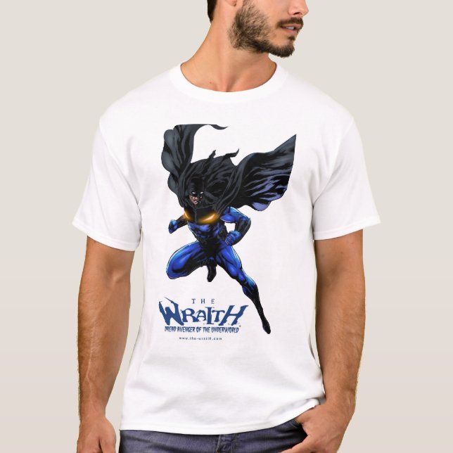 T-shirts O Wraith na ação (Frente)