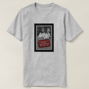 T-shirts o x-mas do #bigandtall (6xl) tee pelo DAL