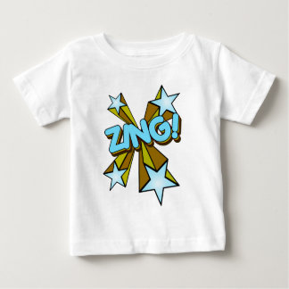 T-shirts O Zing, Zap, prisioneiro de guerra!!!