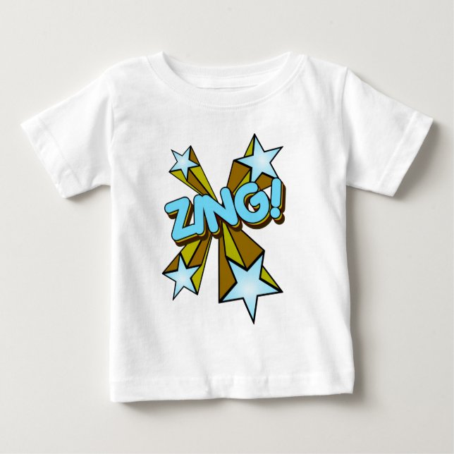 T-shirts O Zing, Zap, prisioneiro de guerra!!! (Frente)