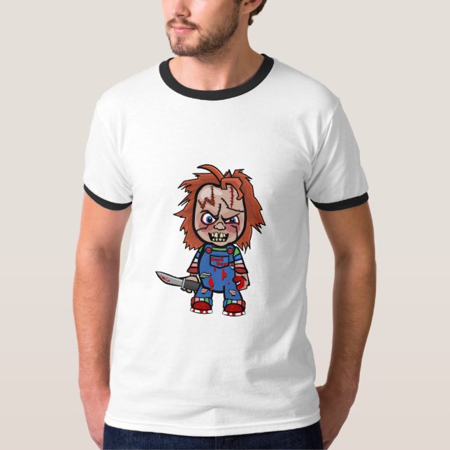 T-shirts O zombi Pets o horror (Frente)