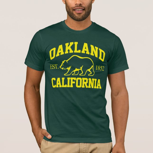T-shirts Oakland (Frente)