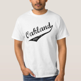 T-shirts Oakland 1969