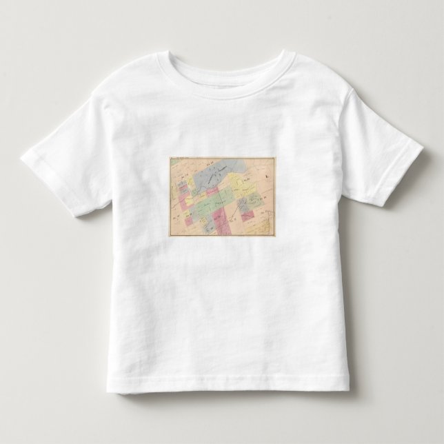 T-shirts Oakland, vizinhança 16 (Frente)
