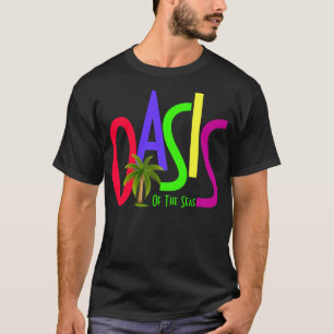T-shirts Oásis dos mares - orientais
