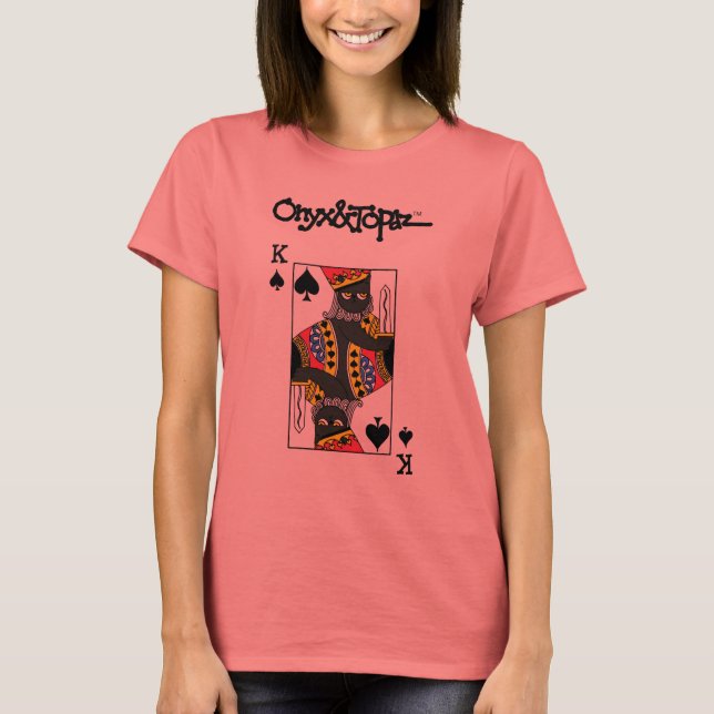 T-shirts OAT OnyxKOSWHITEwoback (Frente)