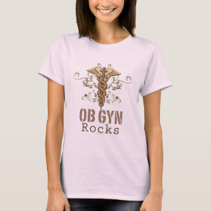 T-shirts OB GYN balança o T orgânico