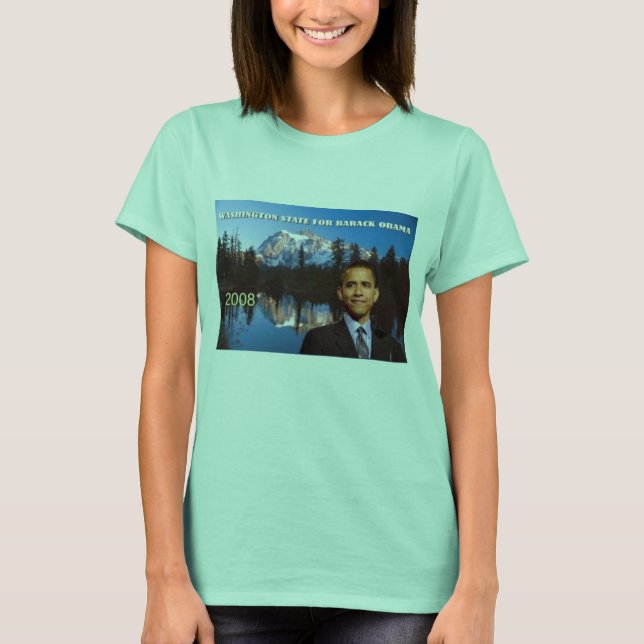 T-SHIRTS OBAMA (Frente)
