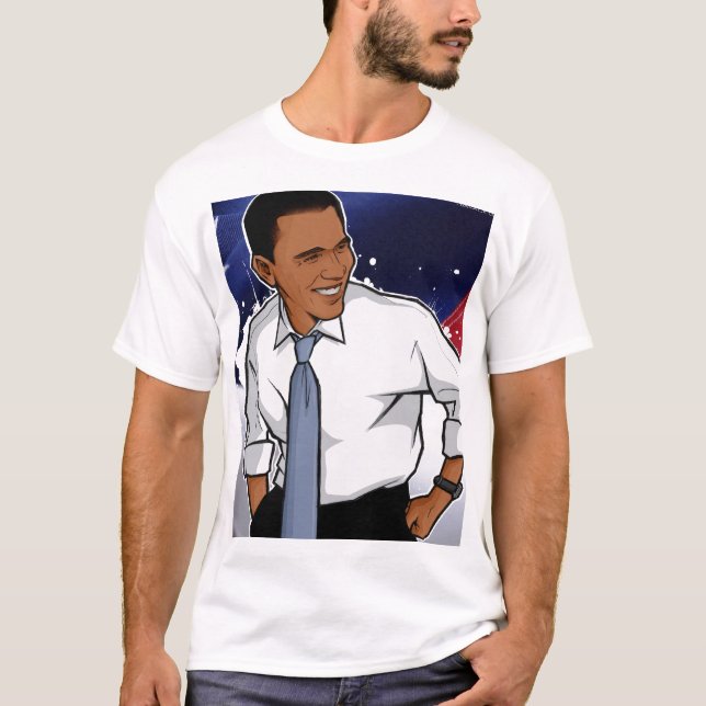 T-shirts Obama (Frente)