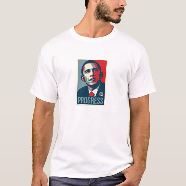 T-shirts obama (Frente)