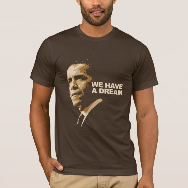T-shirts Obama (Frente)
