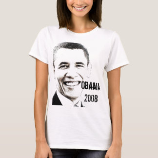 T-shirts Obama '08 com Web site