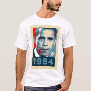 T-shirts Obama 1984