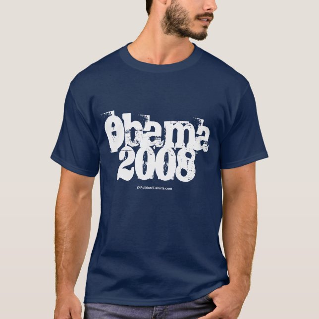 T-SHIRTS OBAMA 2008 (Frente)