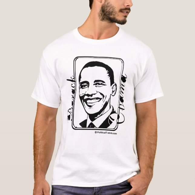 T-SHIRTS OBAMA 2008 (Frente)