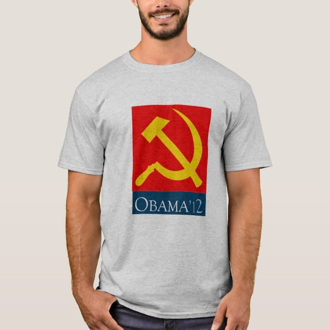 T-SHIRTS OBAMA 2012 (Frente)