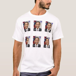 T-SHIRTS OBAMA 2012
