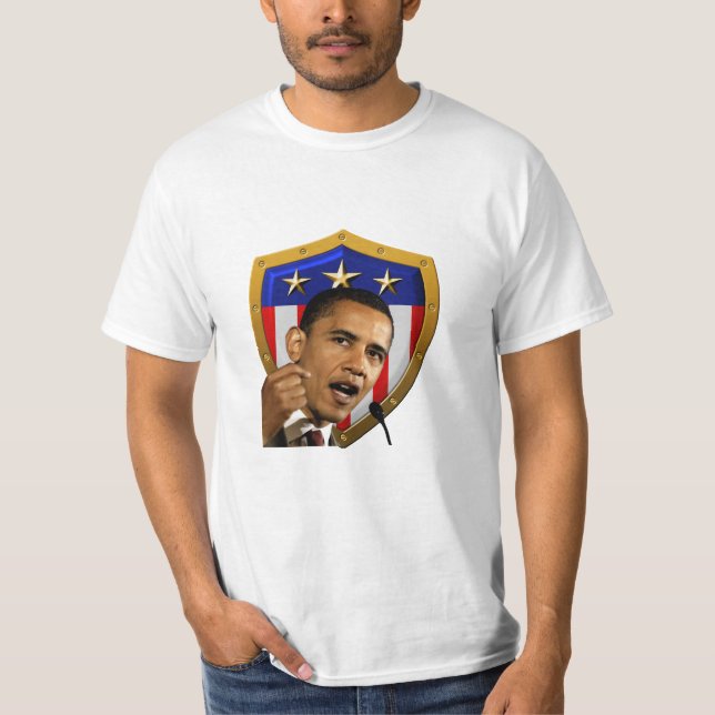 T-shirts Obama 2012 (Frente)