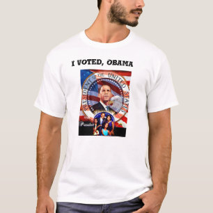 T-shirts Obama, 45º Presidente dos Estados Unidos_