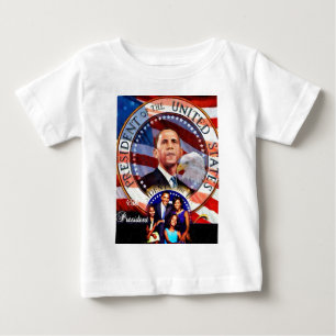 T-shirts Obama, 45º Presidente dos Estados Unidos_