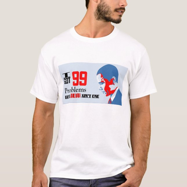 T-shirts obama 99problems (Frente)