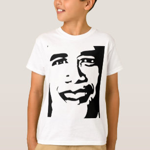 T-shirts OBAMA Cara-ele!