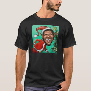 T-shirts Obama Christmas