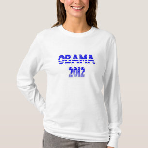 T-shirts Obama Conseguiu O Seu Tee De Capa Longa De 2012