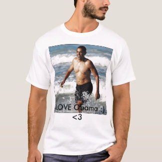 T-shirts obama, EU AMO Obama:) <3