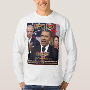 T-shirts Obama ILLINOIS JONES - incursores da confiança
