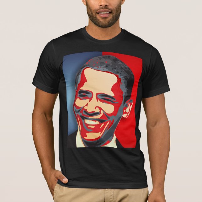 T-shirts Obama - inauguração (Frente)