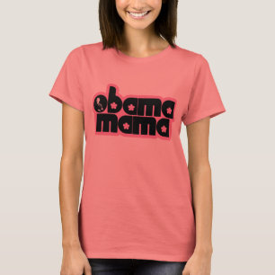 T-shirts obama mama