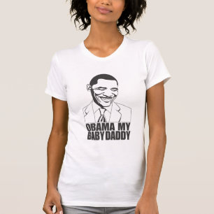 T-shirts OBAMA meu pai do bebê