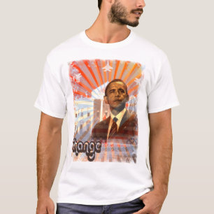 T-shirts Obama - Mudança