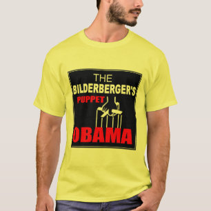 T-shirts Obama - o fantoche do Bilderberger