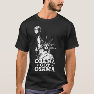 T-shirts obama obteve o osama